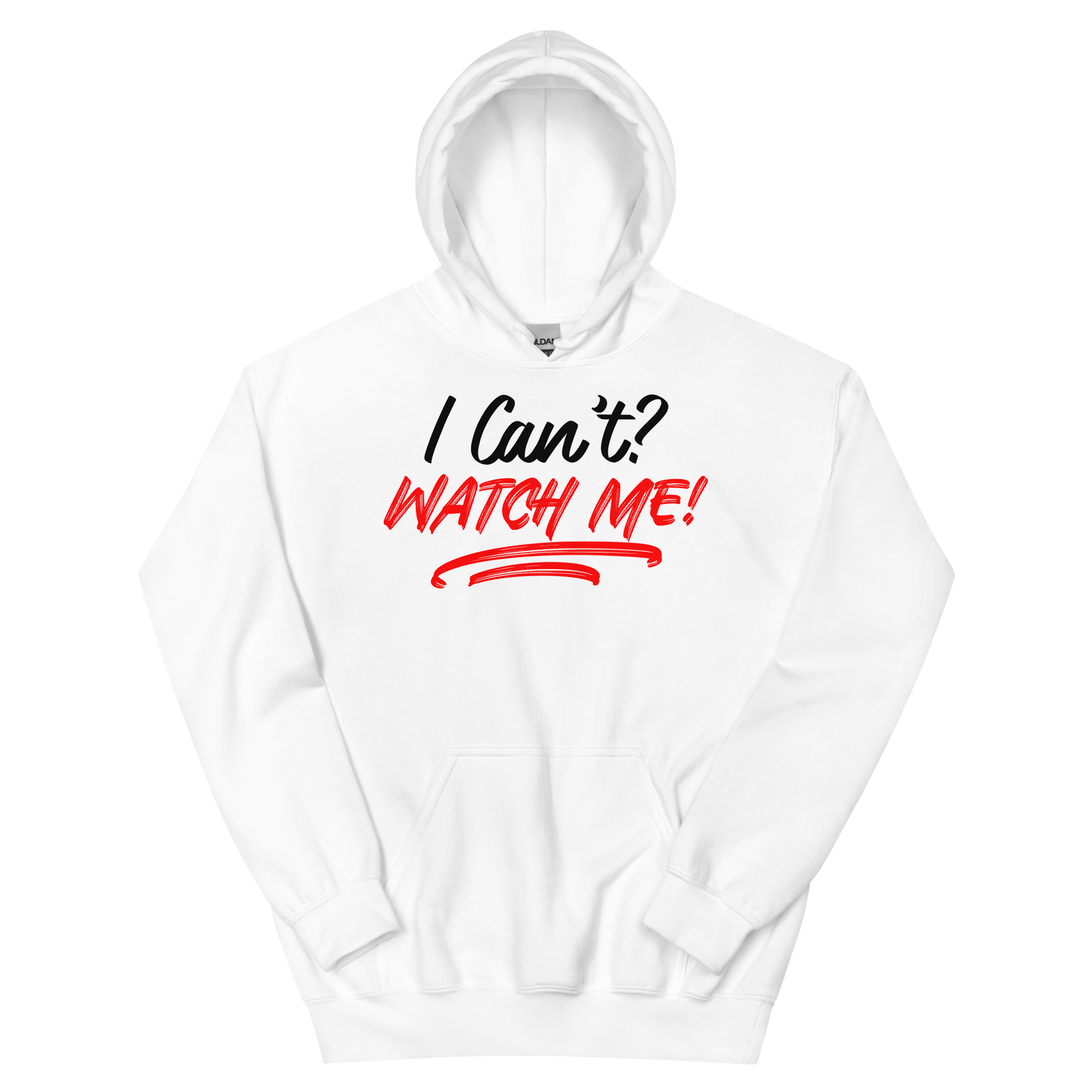 I Can't Watch Me Hoodie