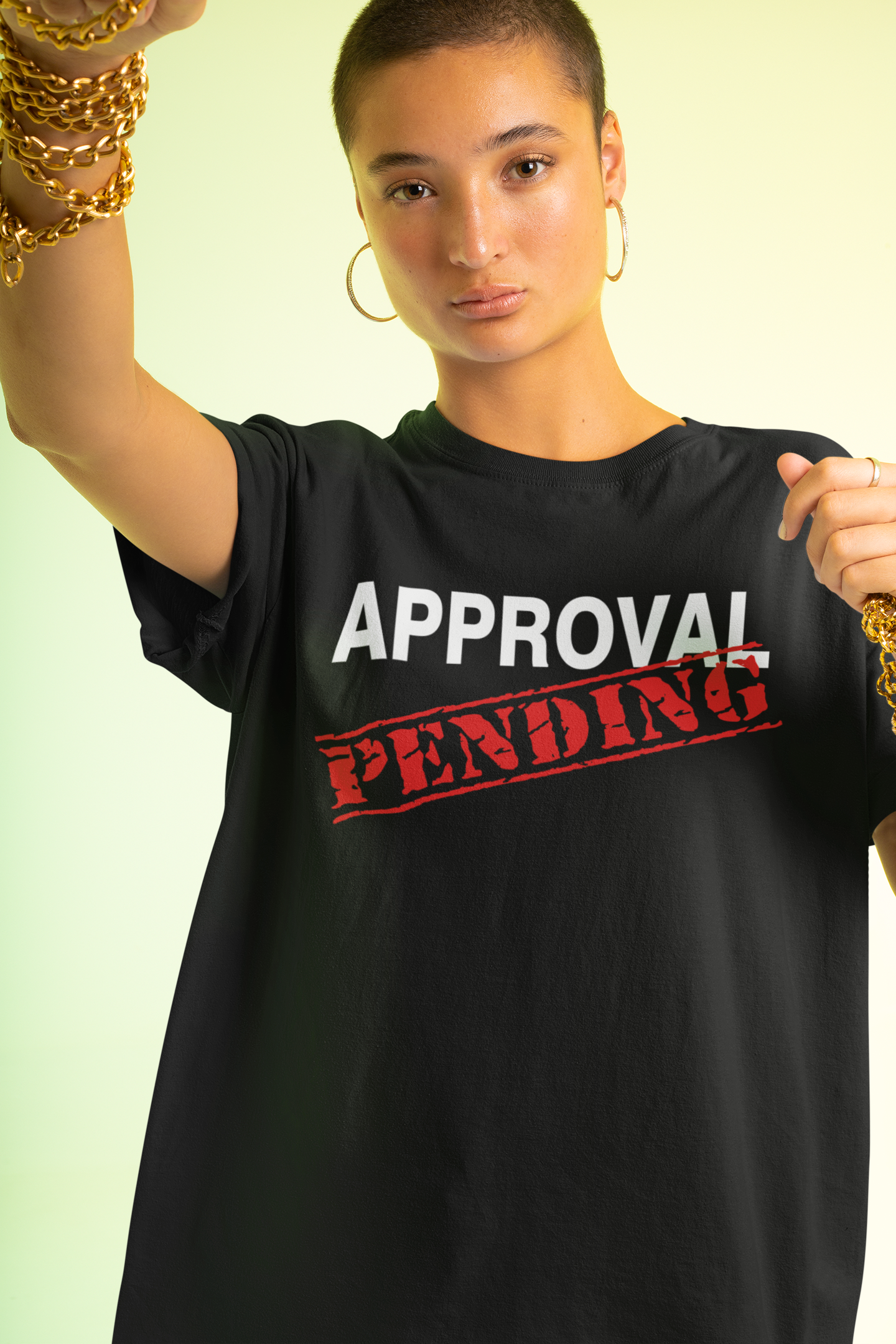 Approval Pending Sarcastic T-Shirt