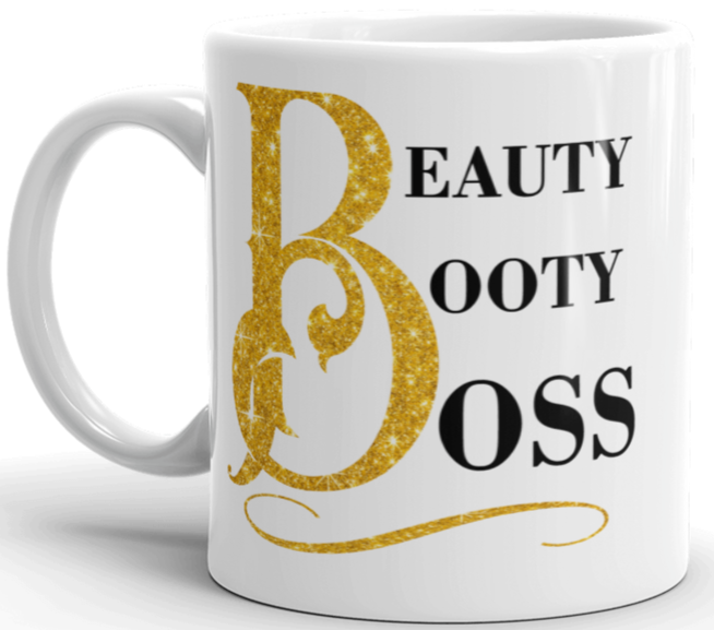 Beauty Booty Boss Mug