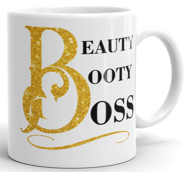 Beauty Booty Boss Mug