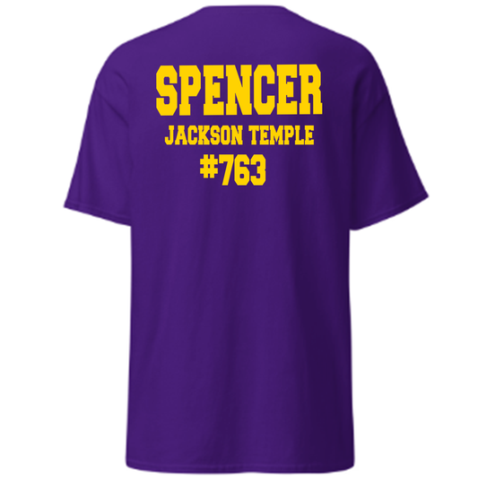 ADD ON - Name/Phrase Customization on Back (Shirt not included)