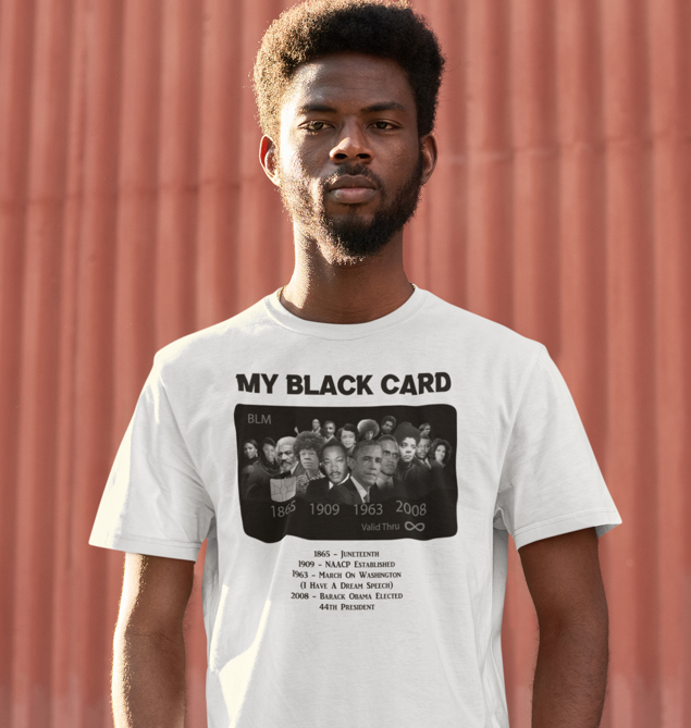 My Black Card T-Shirt