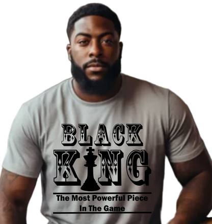 Black King - The Most Powerful Piece In The Game