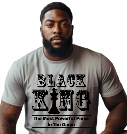 Black King - The Most Powerful Piece In The Game