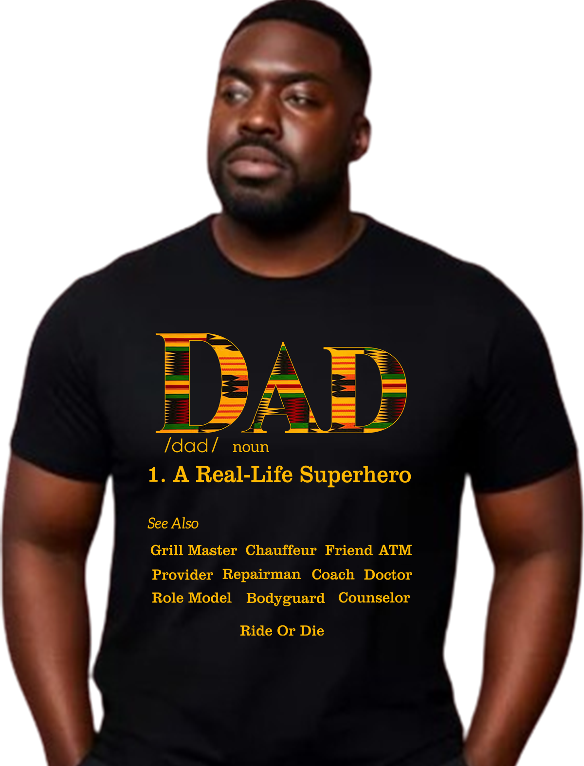 Superhero Dad, Fathers Day Shirt