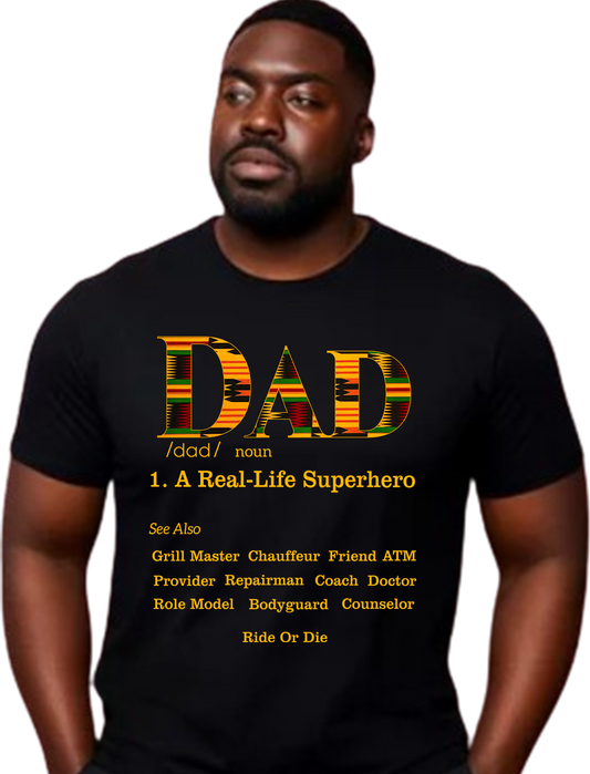 Superhero Dad, Fathers Day Shirt