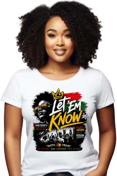 Juneteenth Let 'Em Know II