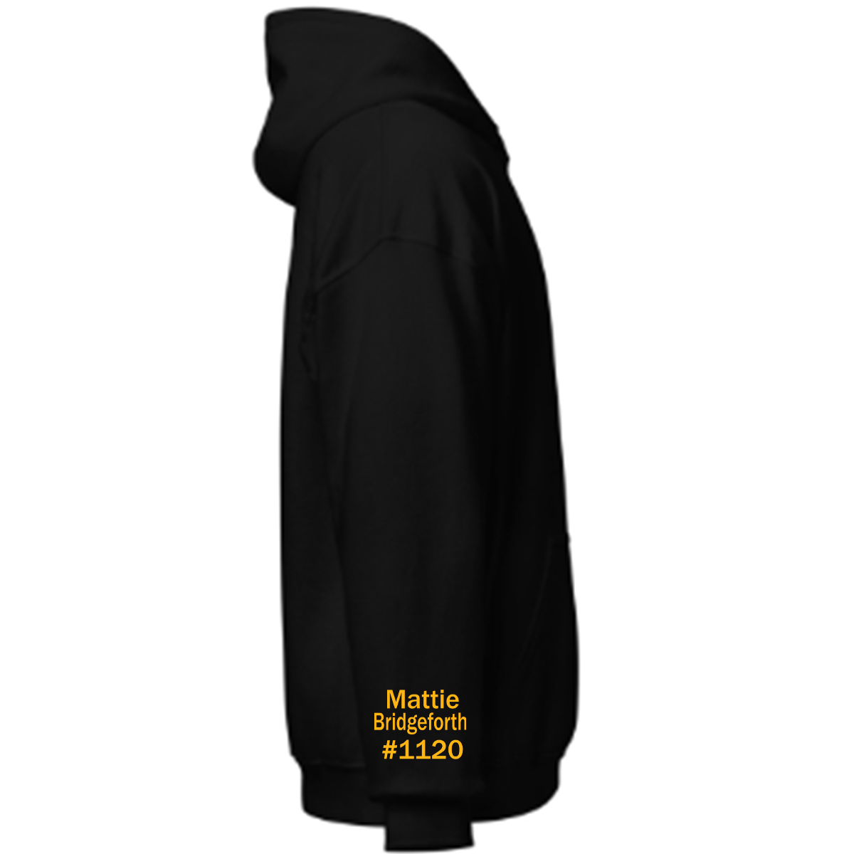 ADD ON - Name/Phrase Customization on Sleeves (Shirt not included)