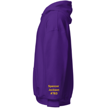 ADD ON - Name/Phrase Customization on Sleeves (Shirt not included)