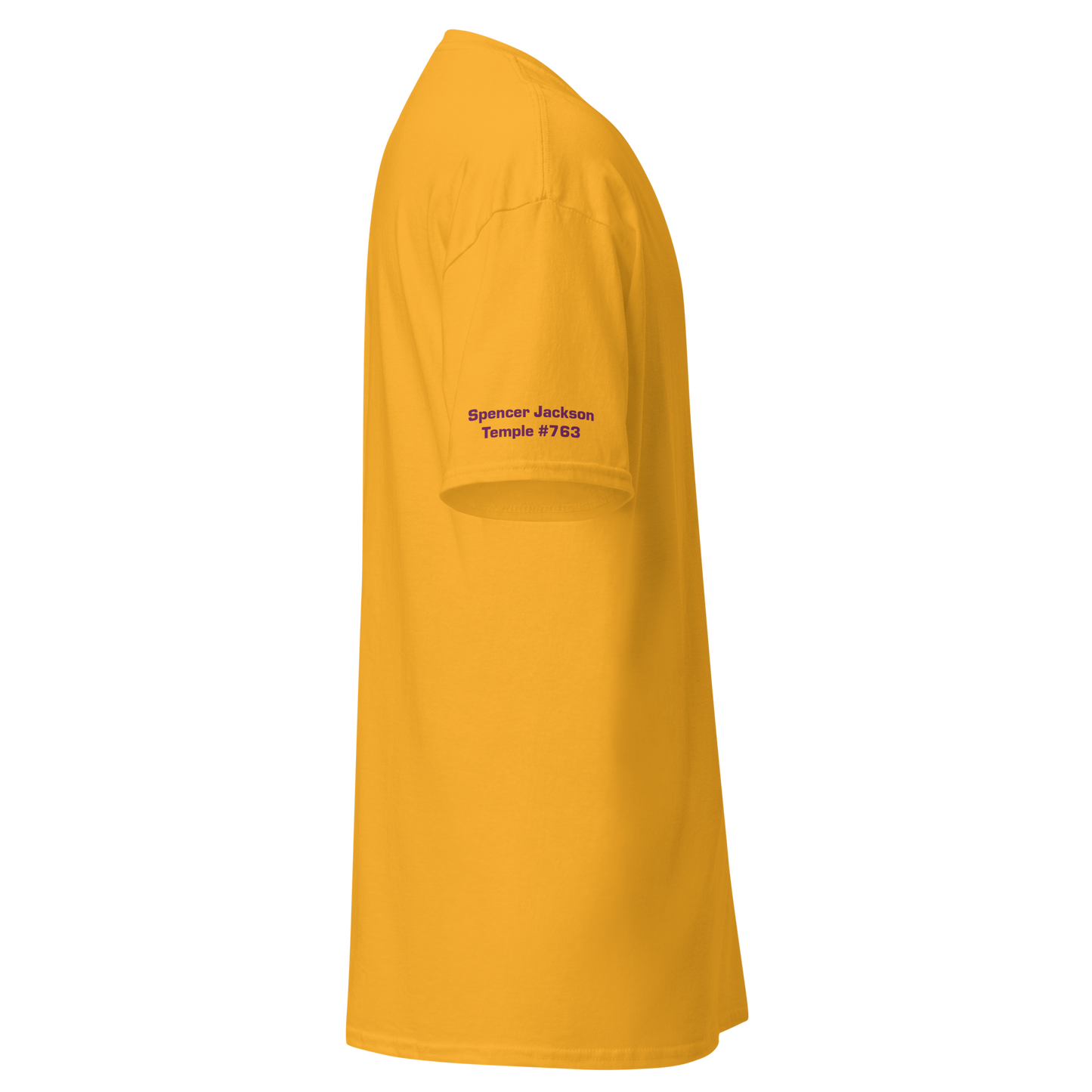 ADD ON - Name/Phrase Customization on Sleeves (Shirt not included)