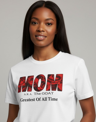 MOM - The Greatest Of All Time, Mothers Day Shirt