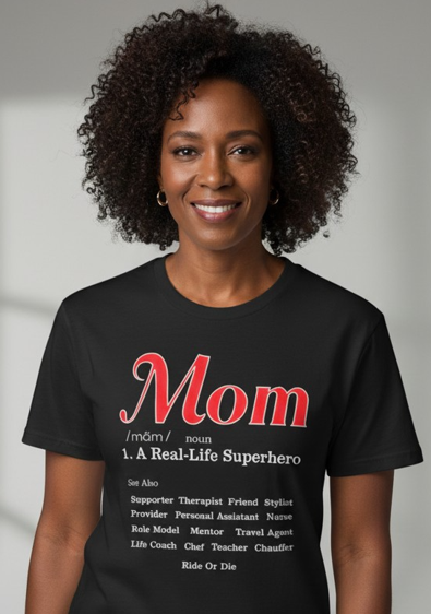 Superhero Mom