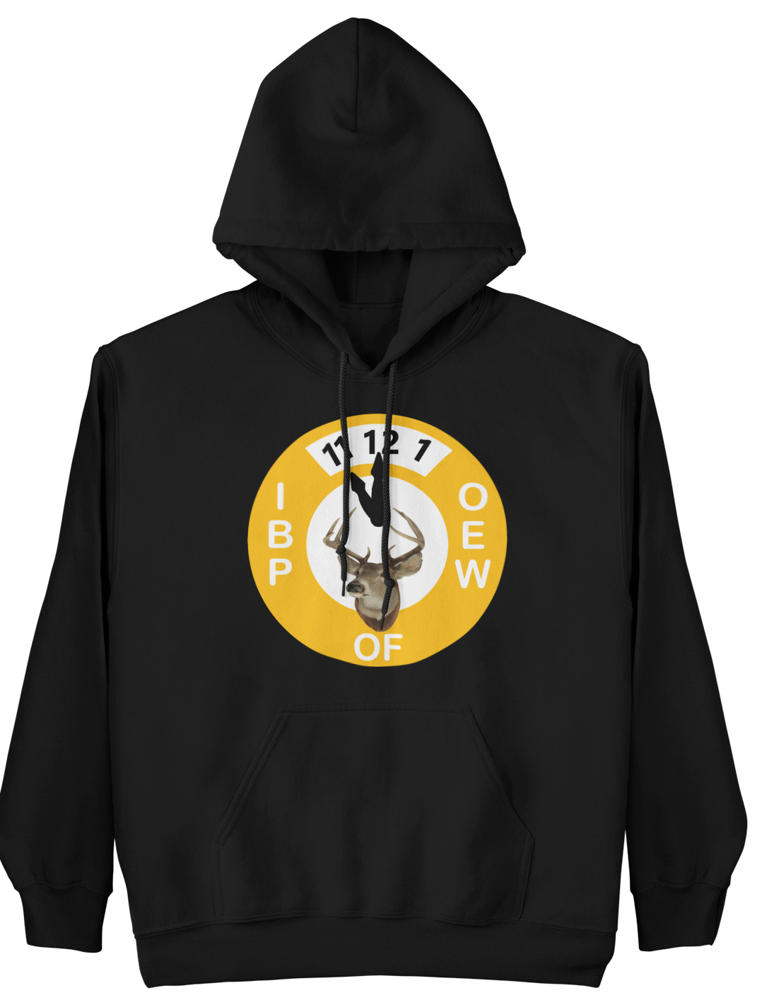 Elks 11 O'Clock Hour Hoodie