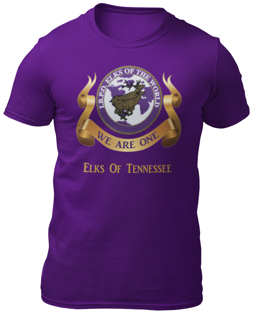 Elks Of TN - We Are One T-Shirt