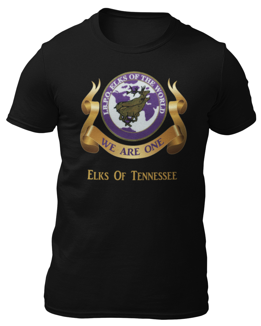 Elks Of TN - We Are One T-Shirt