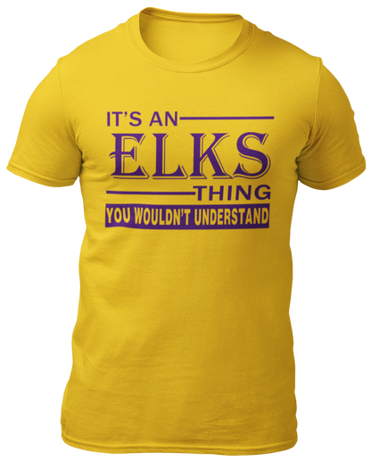 An Elks Thing T-Shirt