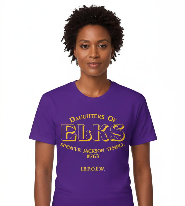 Daughters of Elks IBPOEW T-SHIRT