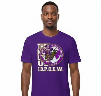 Elks Shirt, They Not Like US IBPOEW, Brothers and Daughters of Elks