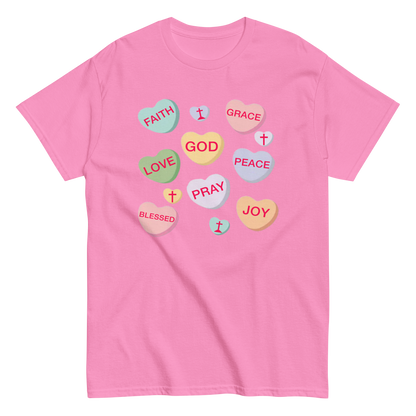 GOD Is My Sweetheart Candy Valentine's Day Shirt
