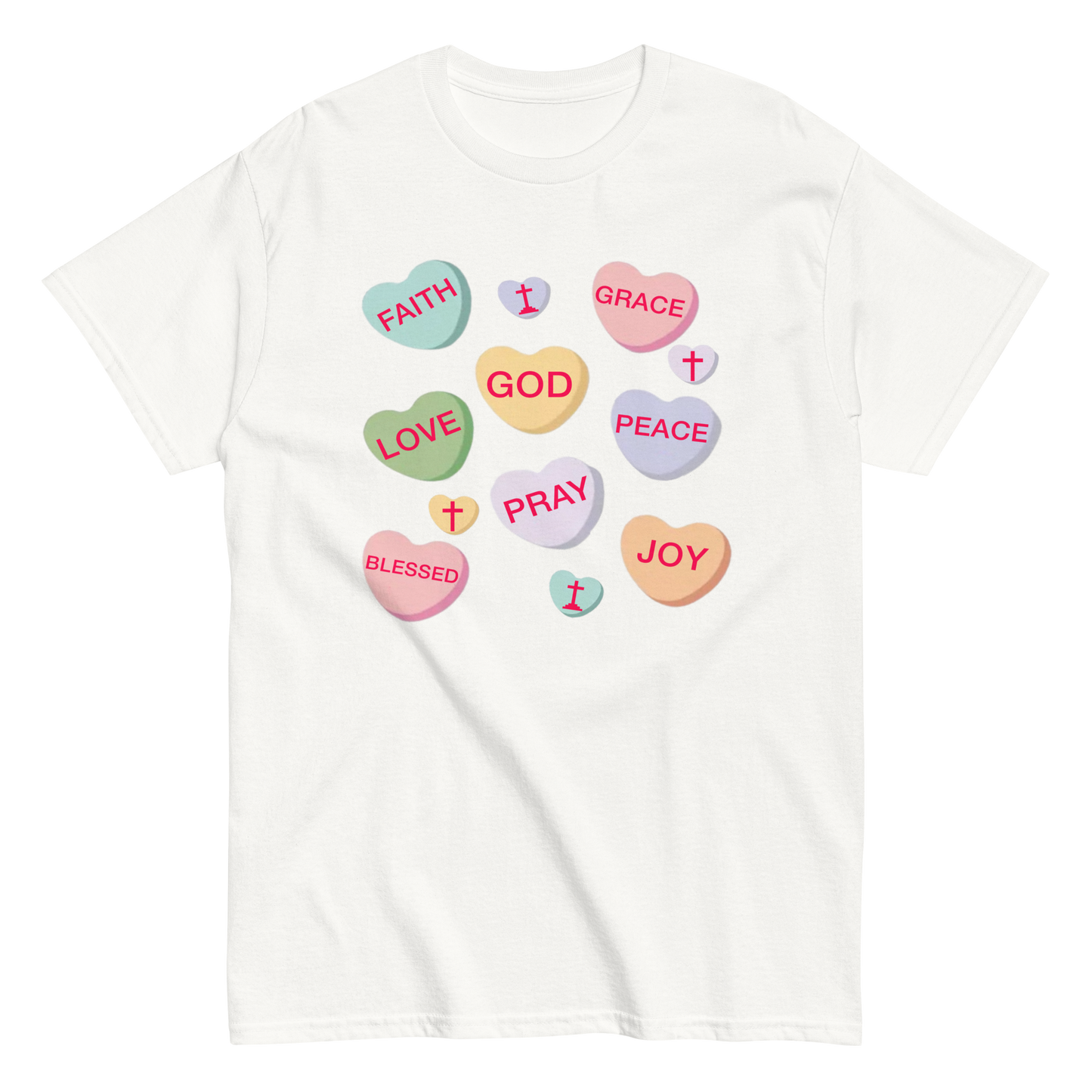 GOD Is My Sweetheart Candy Valentine's Day Shirt