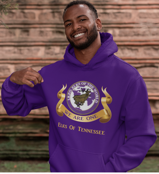 Elks Of TN  - We Are One Hoodie