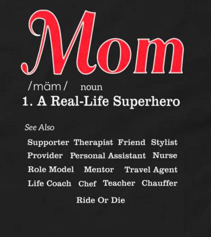 Superhero Mom