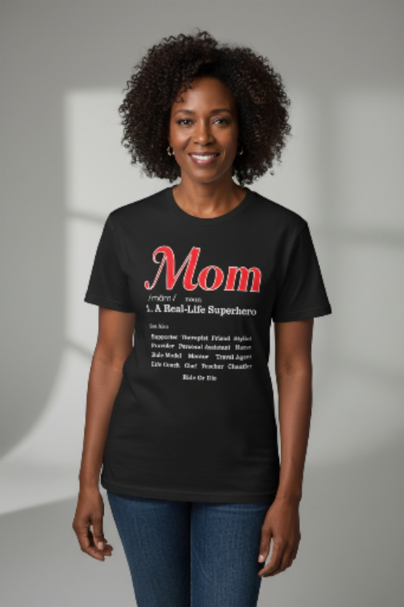 Superhero Mom