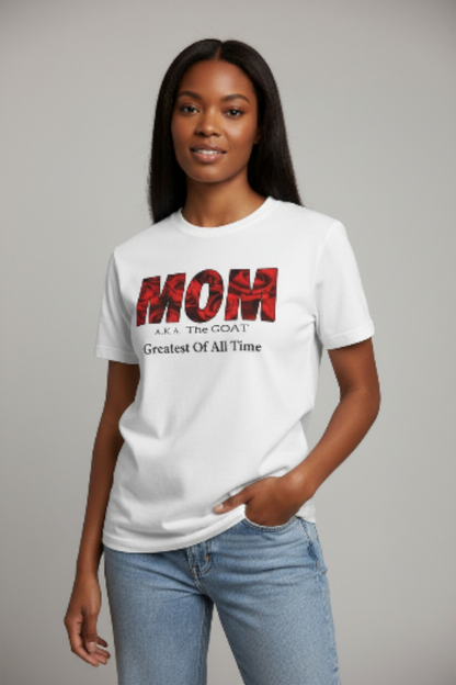 MOM - The Greatest Of All Time, Mothers Day Shirt