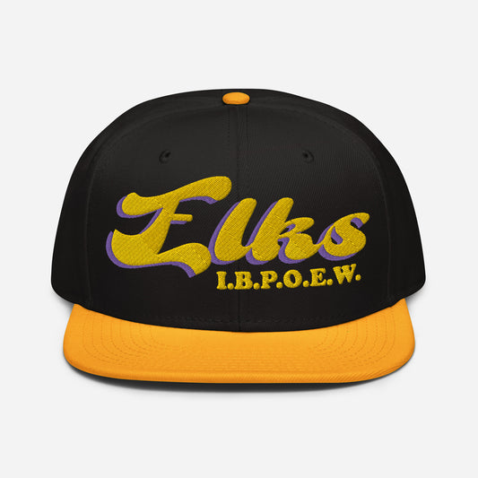 Elks Embroidered Cap, IBPOEW, Adjustable Hat, Elkdom, African American Fraternity