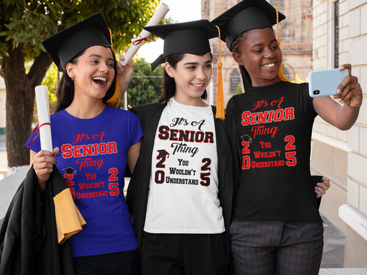 Senior 2026  Shirt, Back To School, It's A Senior Thing, Graduate