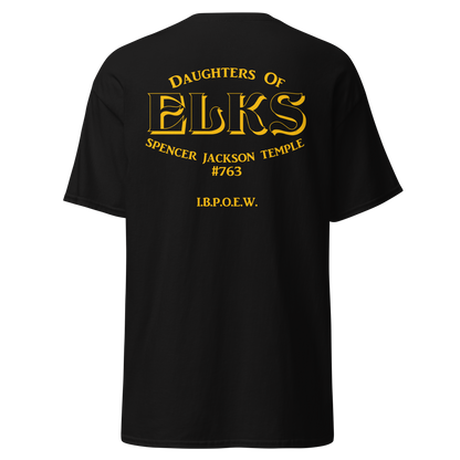 ADD ON - Back Customization Elks Only (Shirt not included)