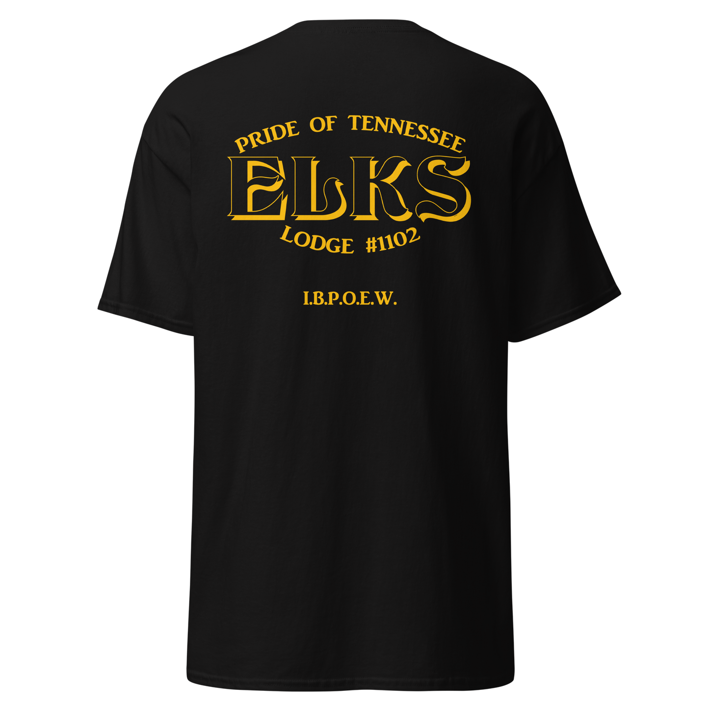 ADD ON - Back Customization Elks Only (Shirt not included)