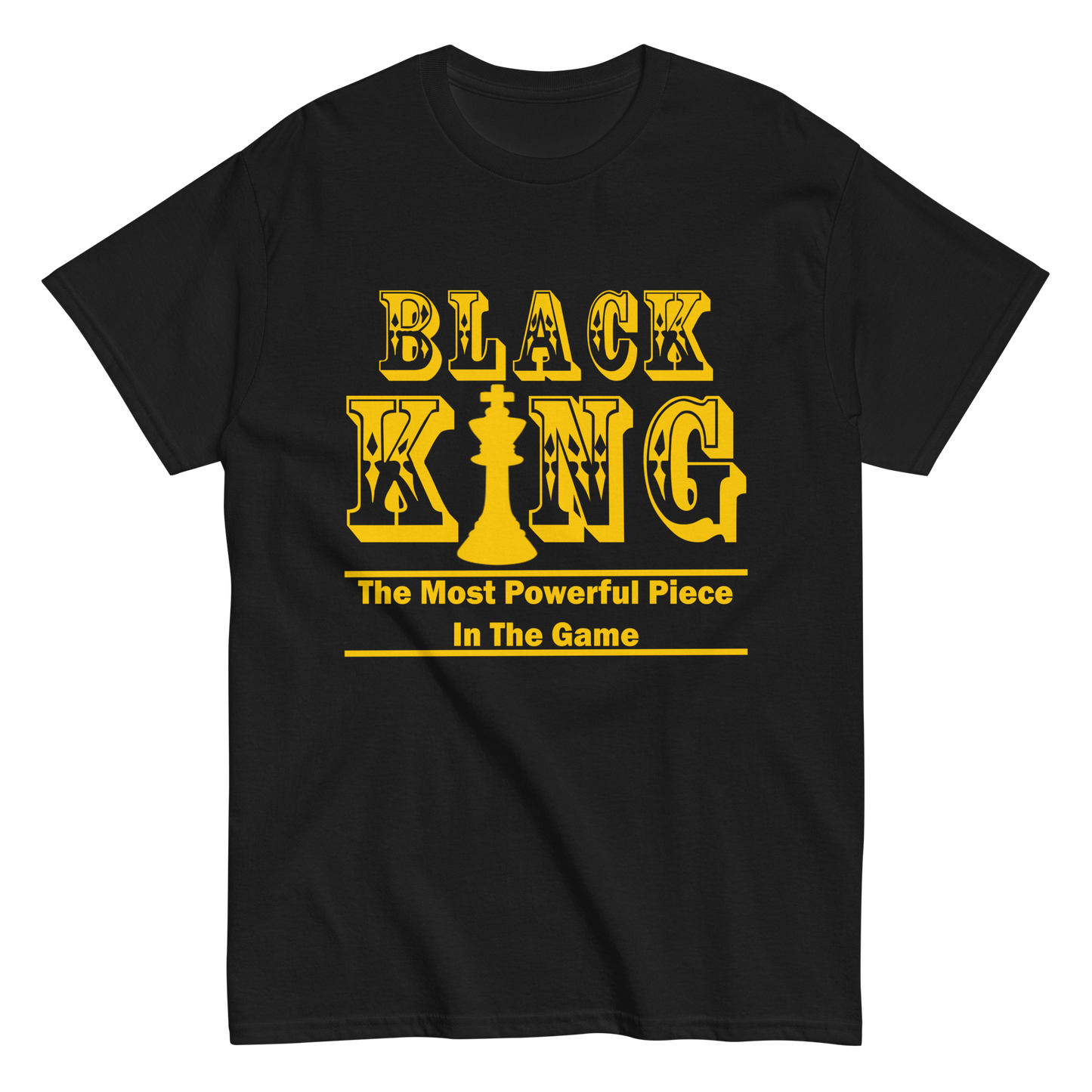 Black King - The Most Powerful Piece In The Game