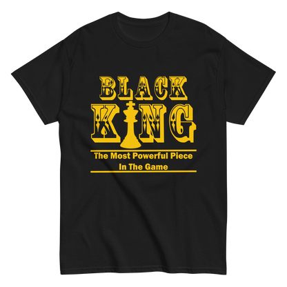 Black King - The Most Powerful Piece In The Game