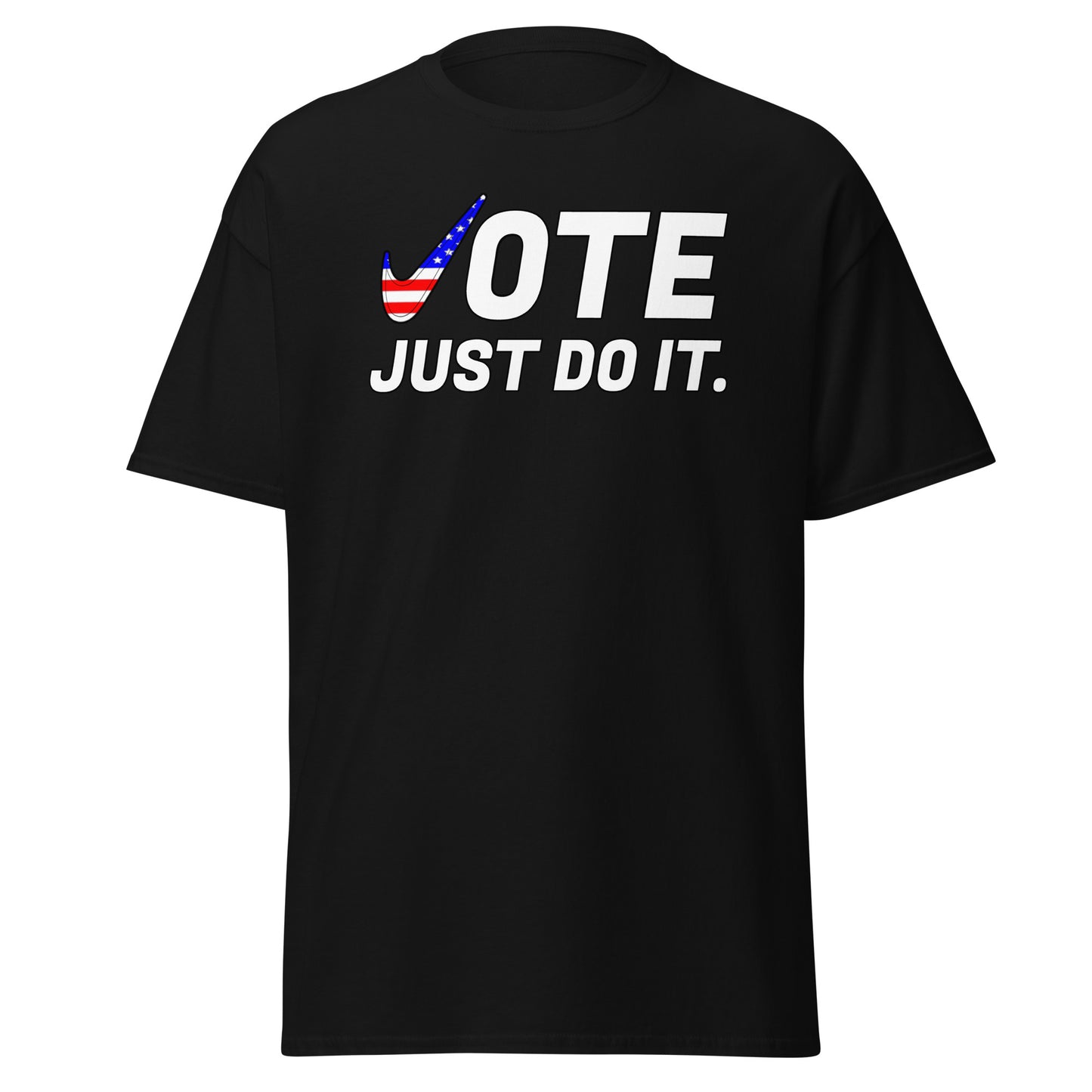 Vote Just Do It, 2024 Election Tee, Presidential Campaign, Group Shirts, Team T-Shirts