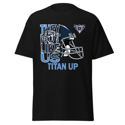 Titans, They Not Like Us T-Shirt, Tennessee, Football Shirt