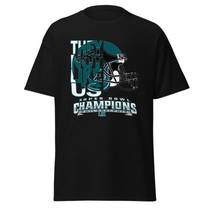 Eagles, They Not Like Us T-Shirt, Philadelphia, Football Shirt