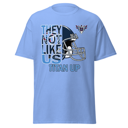 Titans, They Not Like Us T-Shirt, Tennessee, Football Shirt