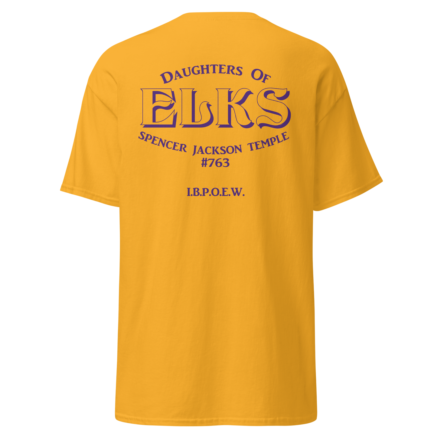 ADD ON - Back Customization Elks Only (Shirt not included)