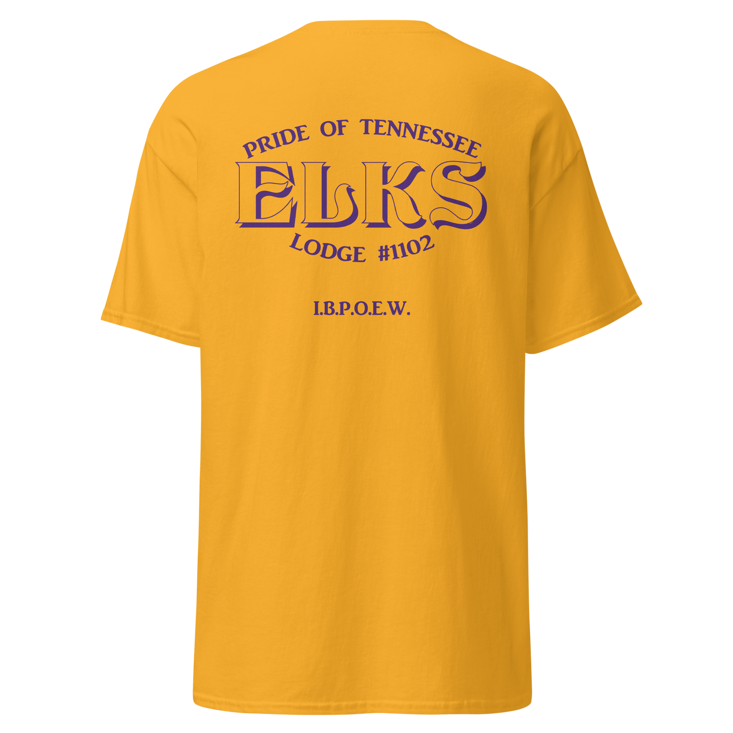 ADD ON - Back Customization Elks Only (Shirt not included)