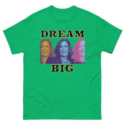 Kamala Harris Shirt, Dream Big, Vice President, President, Popular, Birthday Gifts