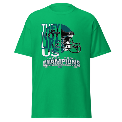 Eagles, They Not Like Us T-Shirt, Philadelphia, Football Shirt