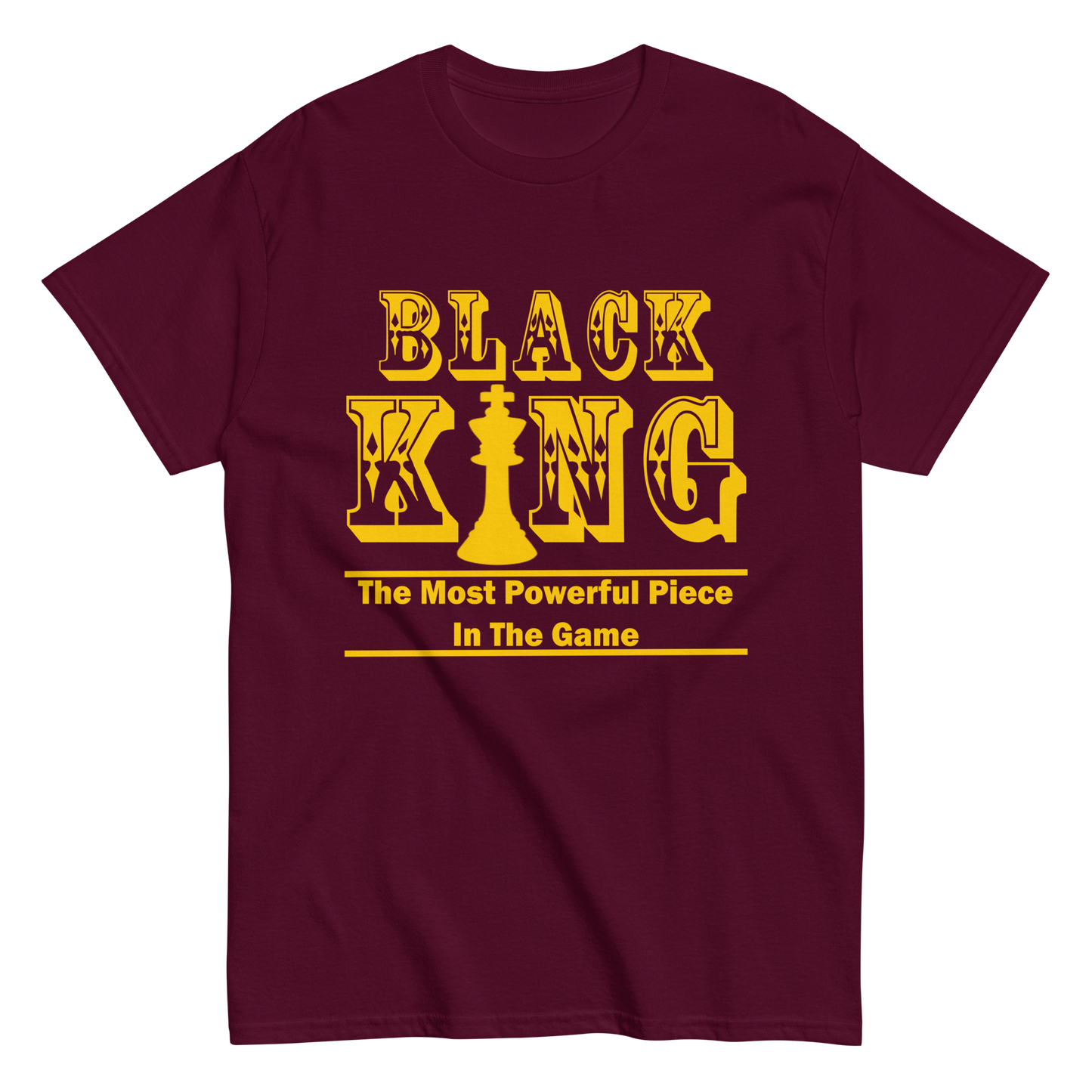 Black King - The Most Powerful Piece In The Game