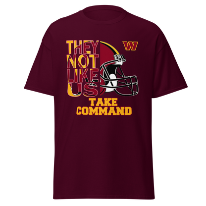 Commanders, They Not Like Us T-Shirt, Washington, Football Shirt
