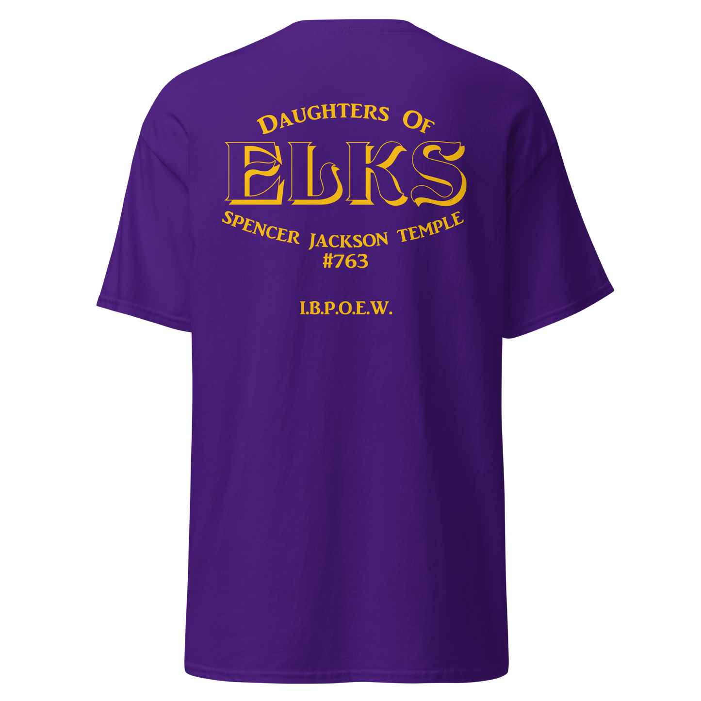 ADD ON - Back Customization Elks Only (Shirt not included)
