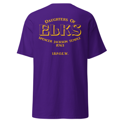 ADD ON - Back Customization Elks Only (Shirt not included)