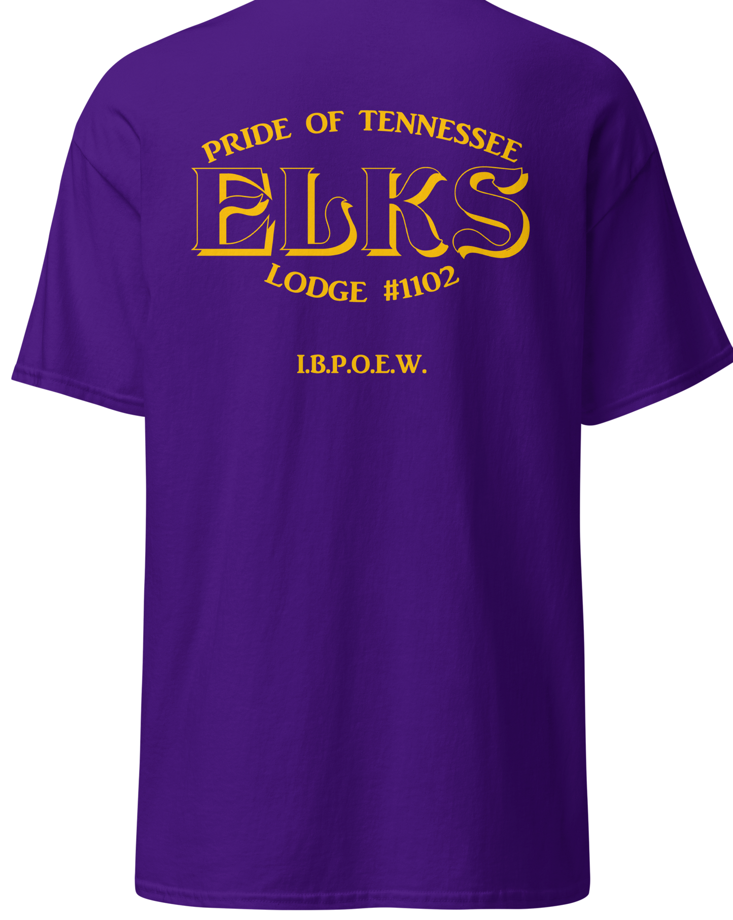 ADD ON - Back Customization Elks Only (Shirt not included)
