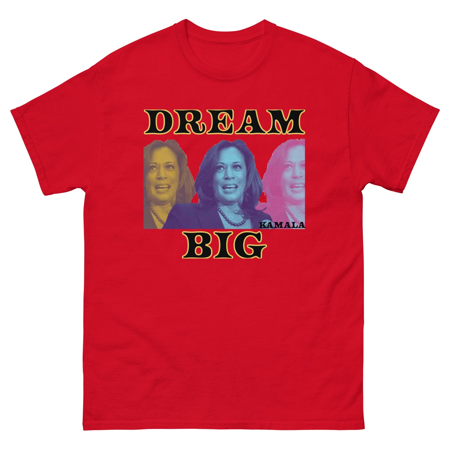 Kamala Harris Shirt, Dream Big, Vice President, President, Popular, Birthday Gifts