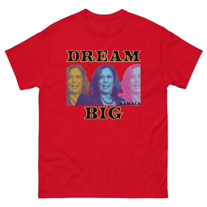 Kamala Harris Shirt, Dream Big, Vice President, President, Popular, Birthday Gifts