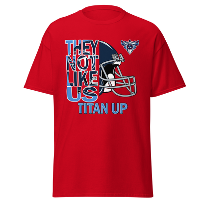 Titans, They Not Like Us T-Shirt, Tennessee, Football Shirt